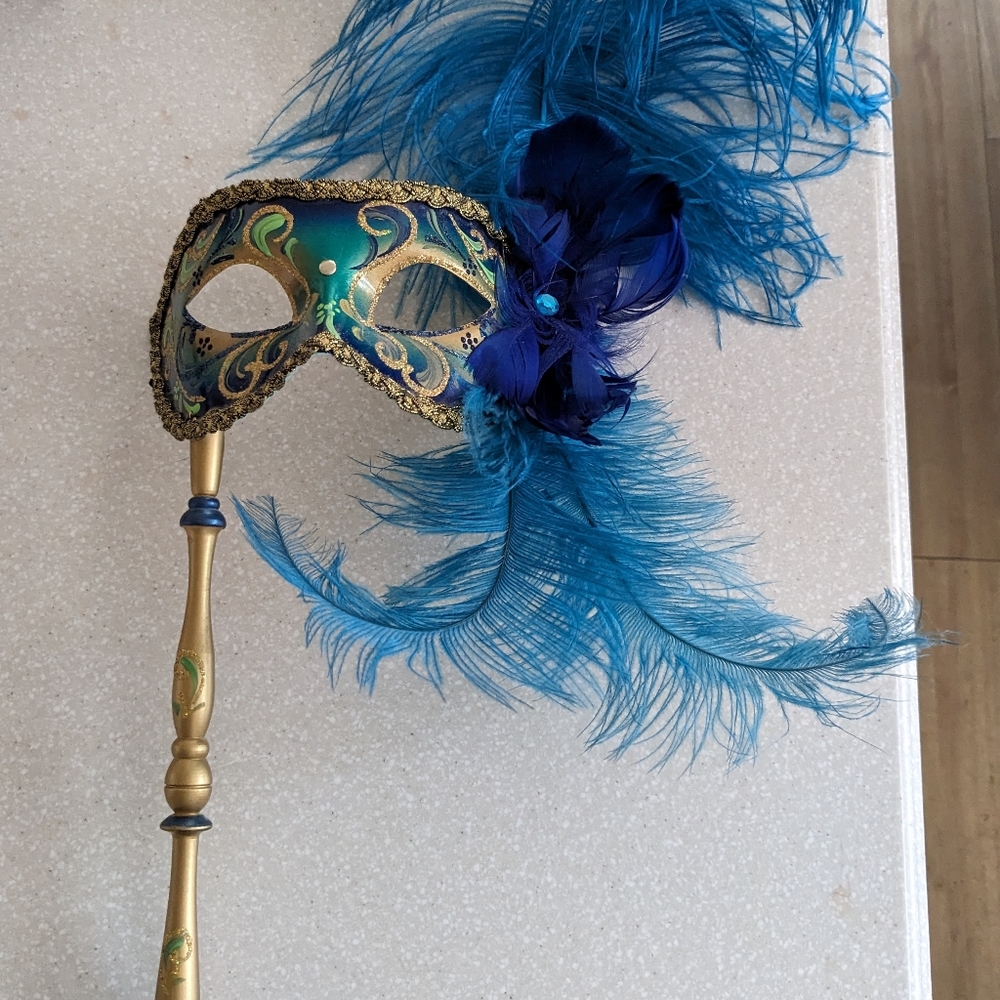 Pier 1 Masquerade Mask made in Italy